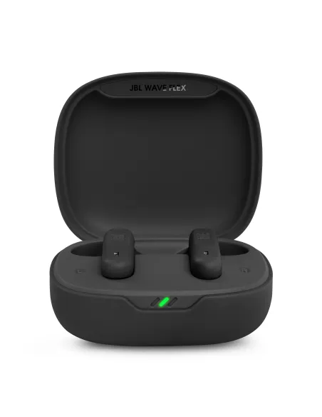JBL Wave Flex 2 Auriculares Inalámbrico Dentro de oído Llamadas Música USB Tipo C Bluetooth Negro