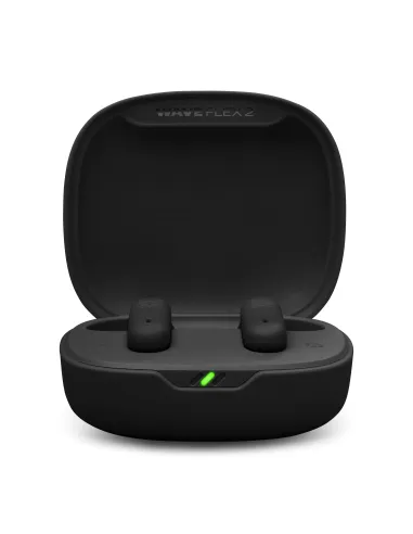 JBL Wave Flex 2 Auriculares Inalámbrico Dentro de oído Llamadas Música USB Tipo C Bluetooth Negro