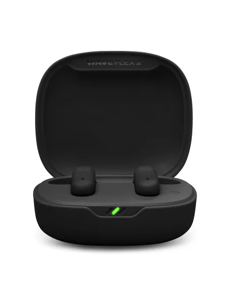 JBL Wave Flex 2 Auriculares Inalámbrico Dentro de oído Llamadas Música USB Tipo C Bluetooth Negro