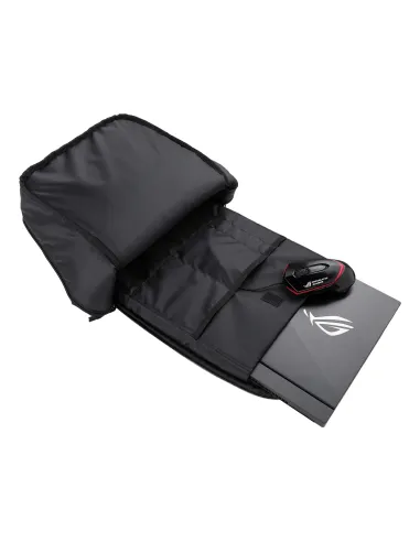 ASUS ROG Ranger BP1501G 43,2 cm (17") Mochila Negro, Gris
