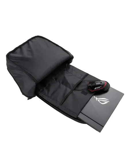 ASUS ROG Ranger BP1501G 43,2 cm (17") Mochila Negro, Gris