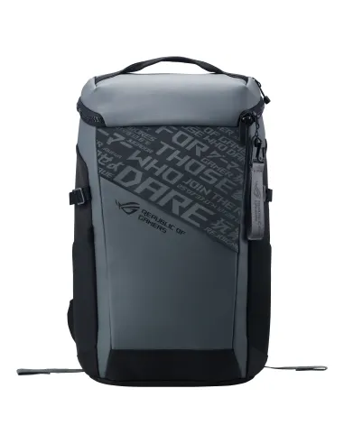 ASUS ROG Ranger BP2701 Cybertext Edition 45,7 cm (18") Mochila Negro, Gris