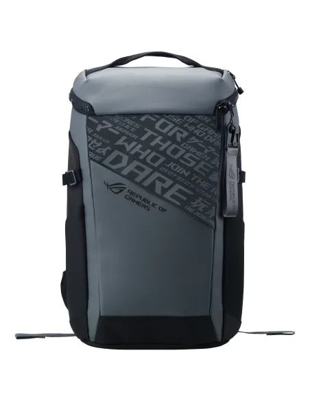ASUS ROG Ranger BP2701 Cybertext Edition 45,7 cm (18") Mochila Negro, Gris