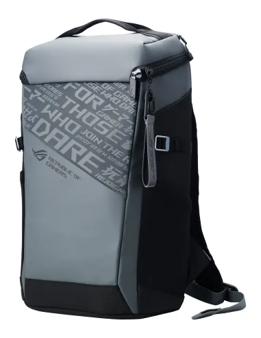 ASUS ROG Ranger BP2701 Cybertext Edition 45,7 cm (18") Mochila Negro, Gris