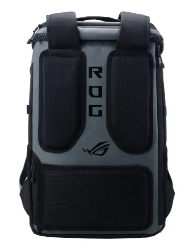 ASUS ROG Ranger BP2701 Cybertext Edition 45,7 cm (18") Mochila Negro, Gris