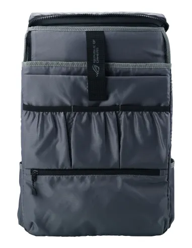 ASUS ROG Ranger BP2701 Cybertext Edition 45,7 cm (18") Mochila Negro, Gris