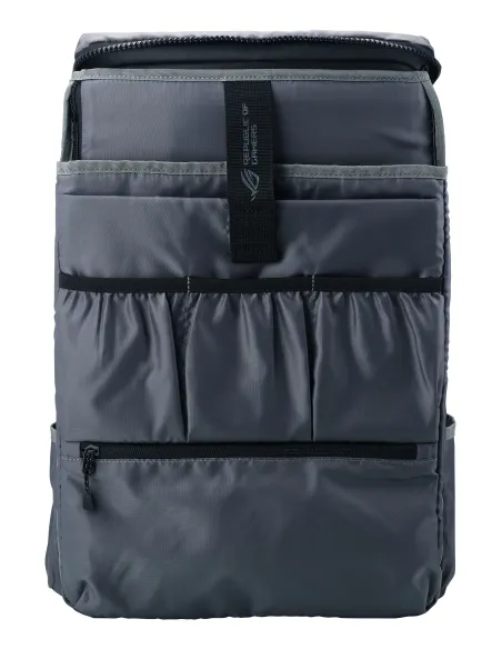 ASUS ROG Ranger BP2701 Cybertext Edition 45,7 cm (18") Mochila Negro, Gris