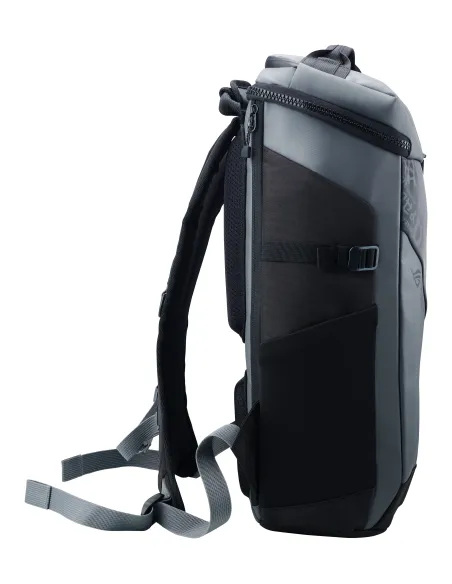 ASUS ROG Ranger BP2701 Cybertext Edition 45,7 cm (18") Mochila Negro, Gris