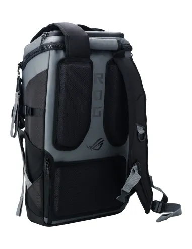 ASUS ROG Ranger BP2701 Cybertext Edition 45,7 cm (18") Mochila Negro, Gris