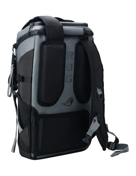 ASUS ROG Ranger BP2701 Cybertext Edition 45,7 cm (18") Mochila Negro, Gris