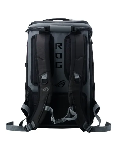 ASUS ROG Ranger BP2701 Cybertext Edition 45,7 cm (18") Mochila Negro, Gris