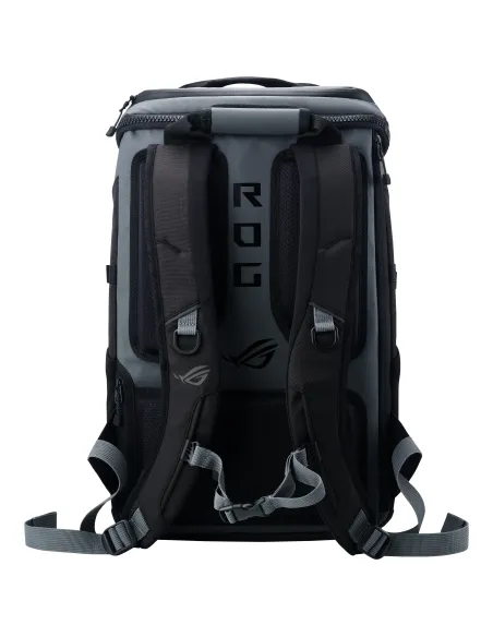 ASUS ROG Ranger BP2701 Cybertext Edition 45,7 cm (18") Mochila Negro, Gris