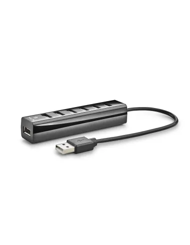 NGS IHUB7 TINY USB 2.0 480 Mbit s Negro