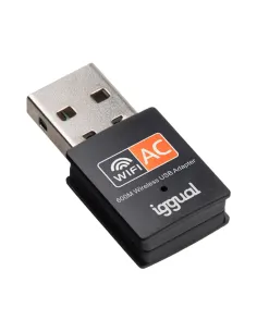iggual Adaptador USB Wifi 600 Mbps dual 2.4G 5G