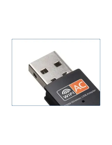 iggual Adaptador USB Wifi 600 Mbps dual 2.4G 5G