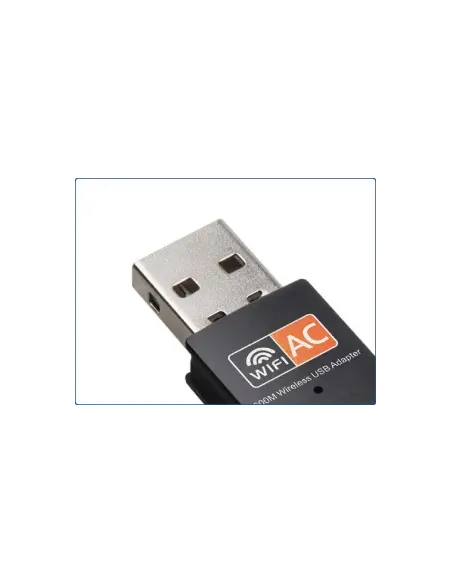 iggual Adaptador USB Wifi 600 Mbps dual 2.4G 5G