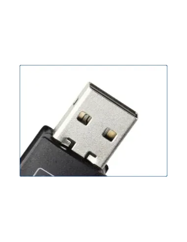 iggual Adaptador USB Wifi 300 Mbps mono 2.4GHz