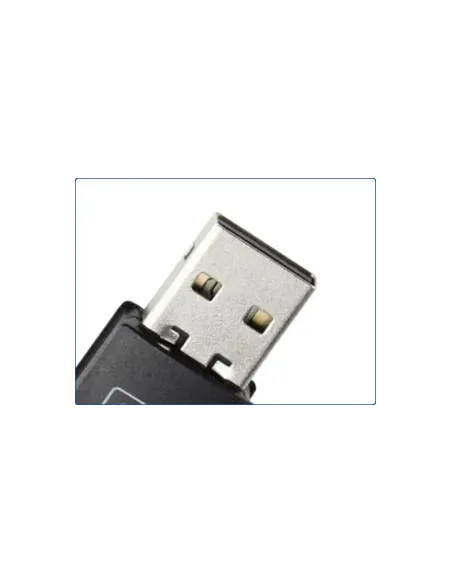 iggual Adaptador USB Wifi 300 Mbps mono 2.4GHz