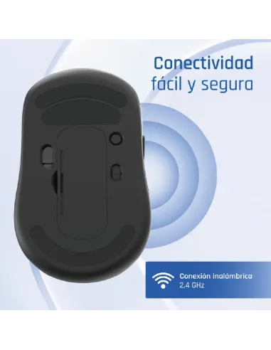 iggual Ratón inalámbrico NANO-OFFICE-6D 1600DPI