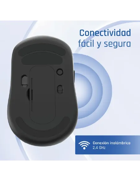 iggual Ratón inalámbrico NANO-OFFICE-6D 1600DPI