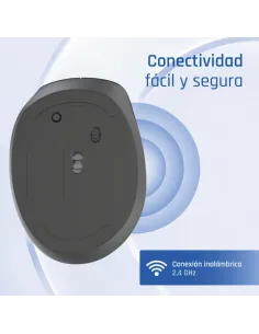 iggual Ratón inalámbrico ERGO-SILENT-6D 1600DPI