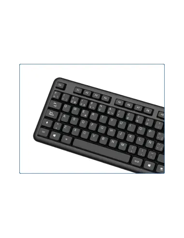 iggual Teclado USB estándar CK-OFFICE-105T negro