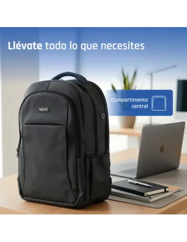 iggual Mochila portátil 15.6"-17" Office Pro Elite