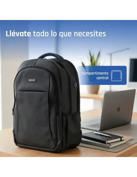 iggual Mochila portátil 15.6"-17" Office Pro Elite