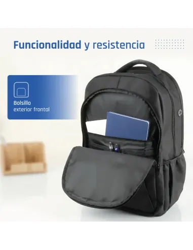 iggual Mochila portátil 15.6"-17" Office Pro Elite