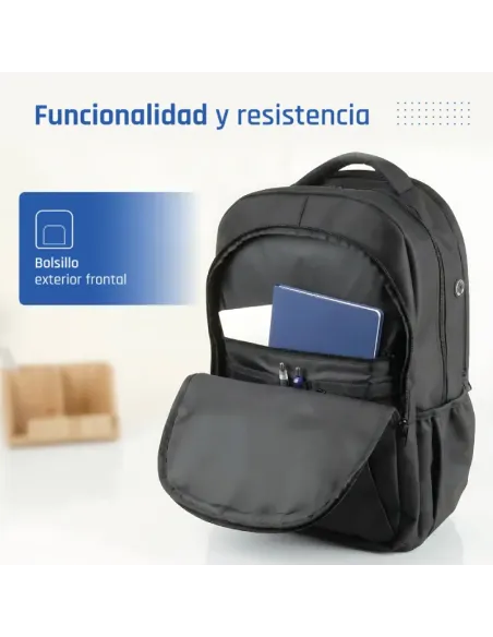 iggual Mochila portátil 15.6"-17" Office Pro Elite