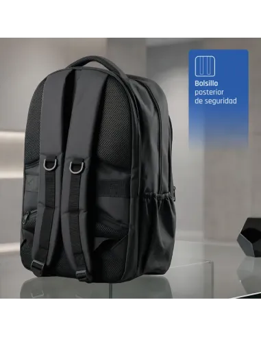 iggual Mochila portátil 15.6"-17" Office Pro Elite