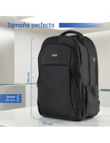 iggual Mochila portátil 15.6"-17" Office Pro Elite