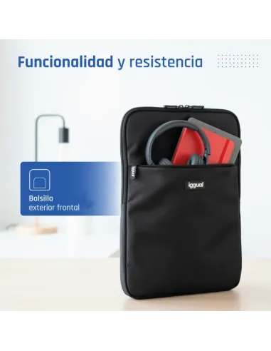 iggual Funda portátil 16" Everyday Use Sleeve