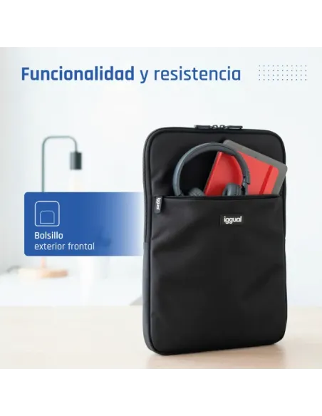 iggual Funda portátil 16" Everyday Use Sleeve