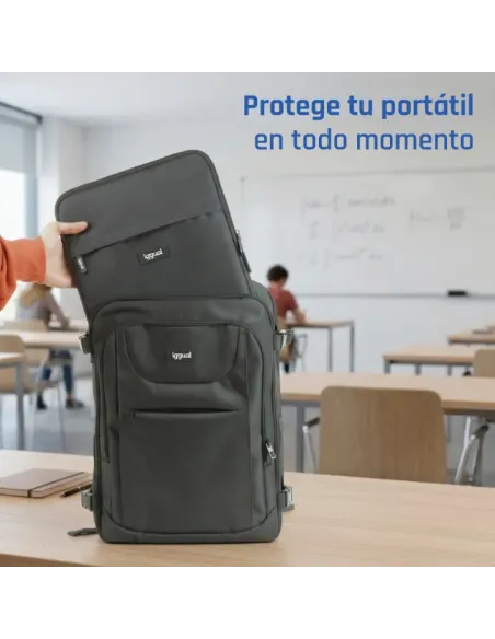 iggual Funda portátil 16" Everyday Use Sleeve