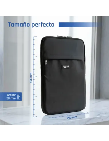 iggual Funda portátil 16" Everyday Use Sleeve