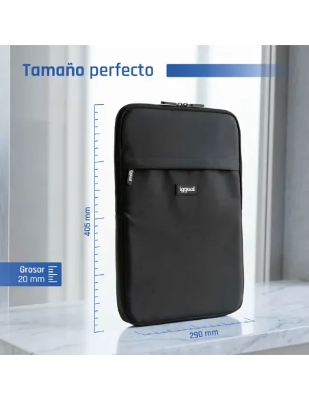 iggual Funda portátil 16" Everyday Use Sleeve