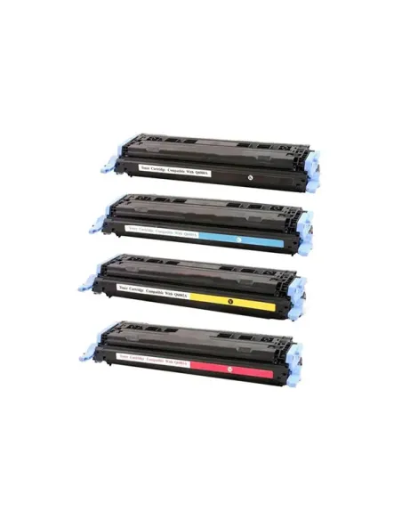 Toner dayma hp q6001a - 124a - cian - canon 707