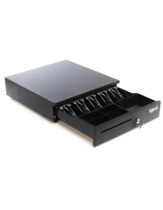 iggual Cajón Portamonedas IRON-35 42cm 5+6 negro