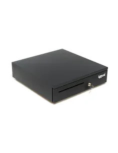 iggual Cajón Portamonedas IRON-35 42cm 5+6 negro 2