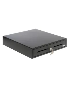 iggual Cajón Portamonedas IRON-70 44,5cm 5+8 negro