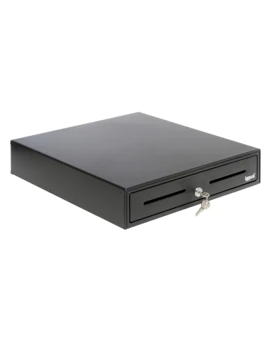 iggual Cajón Portamonedas IRON-70 44,5cm 5+8 negro