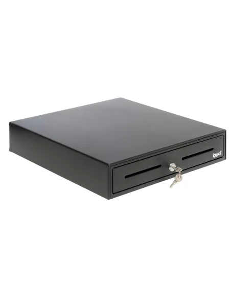 iggual Cajón Portamonedas IRON-70 44,5cm 5+8 negro