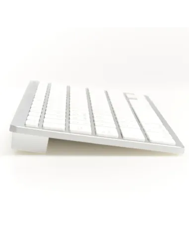iggual Teclado Bluetooth Slim TKL-BT plata 2 canal
