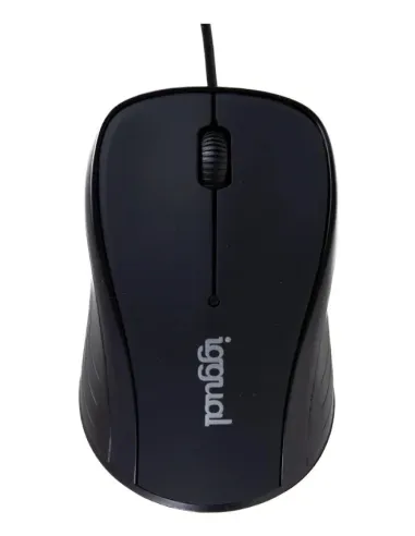 iggual Ratón óptico XS-KIDS-1600DPI negro