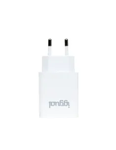 iggual Cargador de pared 1xUSB 5V 2.4A (12W)