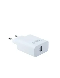 iggual Cargador de pared 1xUSB 5V 2.4A (12W) 2
