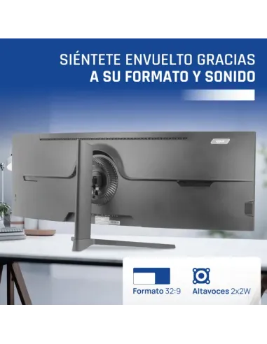 iggual Monitor 49" 5K DQHD 1ms 240Hz MM AA Curvo