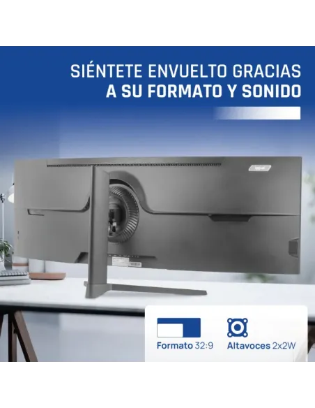 iggual Monitor 49" 5K DQHD 1ms 240Hz MM AA Curvo