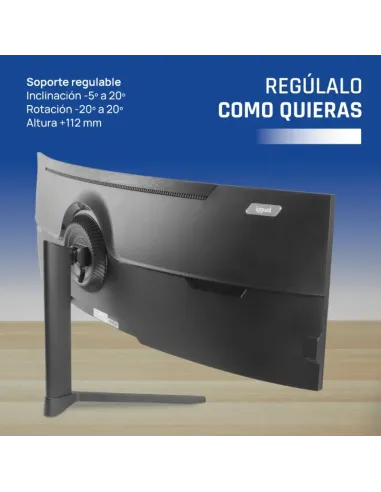 iggual Monitor 49" 5K DQHD 1ms 240Hz MM AA Curvo
